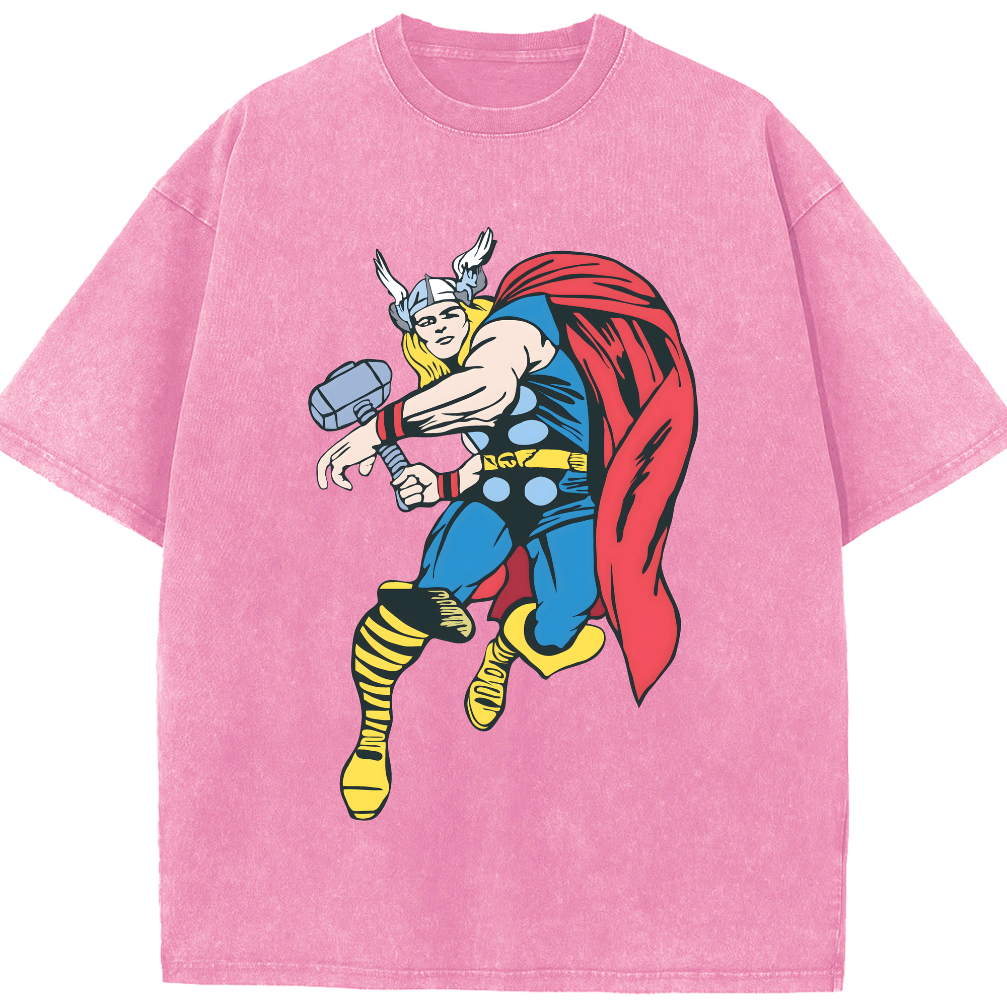 （画像用） アベンジャーズ The Avengers 綿100% ヴィンテージ風 半袖Tシャツ（フロントプリント）